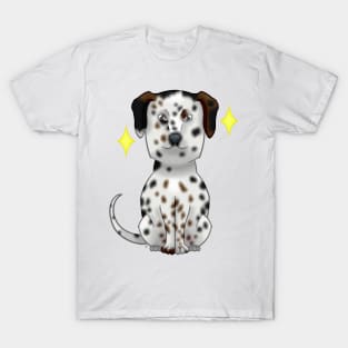 Tricolor dalmatian T-Shirt